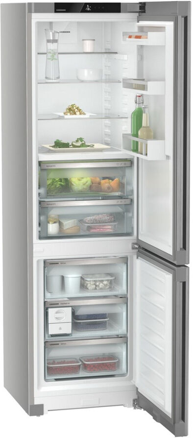 Frigorífico Combinado CBNSFD5723 360L D (Inox) - LIEBHERR