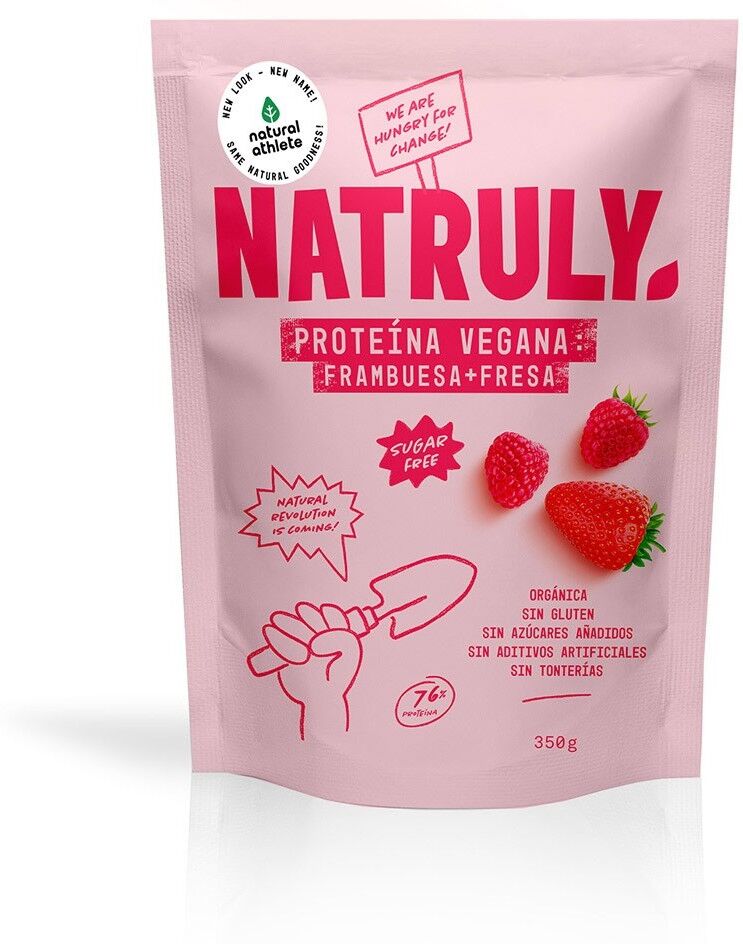 Natruly Organic Vegan Protein 350 gr Vanilla