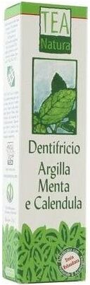 tea natura Dentifricio Argilla Menta