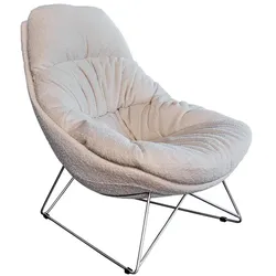 RELAXSESSEL AVON Beige Webstoff