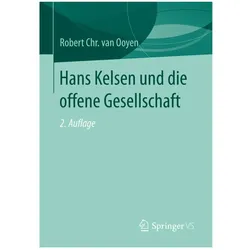 Hans Kelsen und die offene Gesellschaft, Fachbücher von Robert Chr. van Ooyen