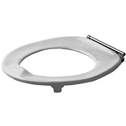 Duravit Architec Vital WC Sitzring 0062910000 weiss, Scharniere Edelstahl