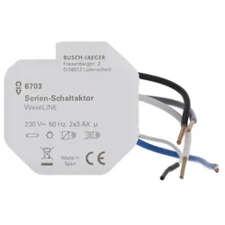 Busch-Jaeger Aktor 2-fach 6703