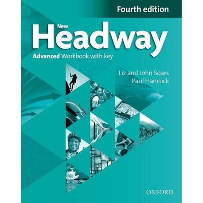 New Headway: Advanced (C1). Workbook + iChecker with Key, Taschenbuch von John Soars,Liz Soars,Paul Hancock, Oxford University ELT, 978-0-19-471345-0