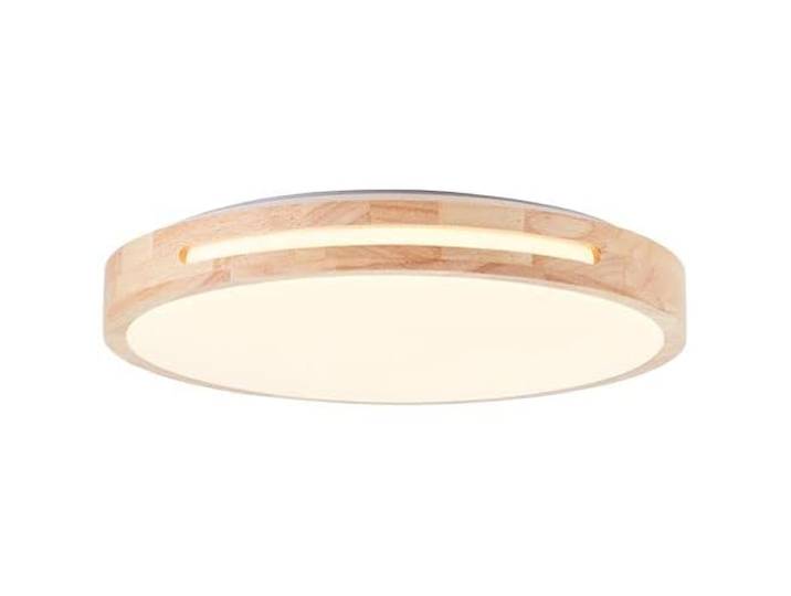 Brilliant Woodbury LED Deckenleuchte 39cm holz hell/weiß 1x LED integriert, 24W LED integriert, (Lichtstrom: 2100lm, Lichtfarbe: 2800K)