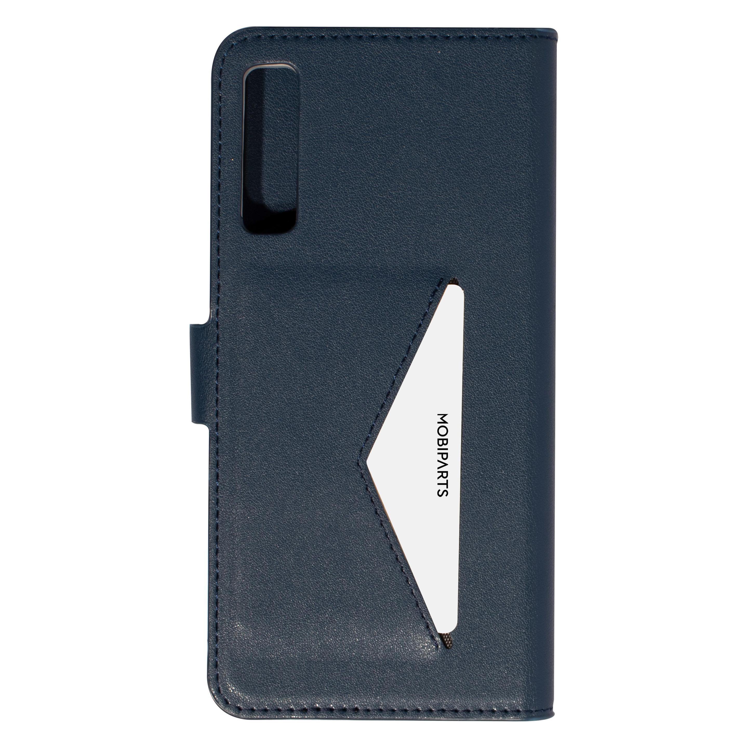 Mobiparts Classic Wallet Case Samsung Galaxy A7 (2018) Blue (Samsung Galaxy A7 (2018)) (MP-84176)