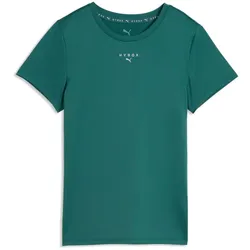 Puma Damen x Hyrox Poly Graphic Tee grün