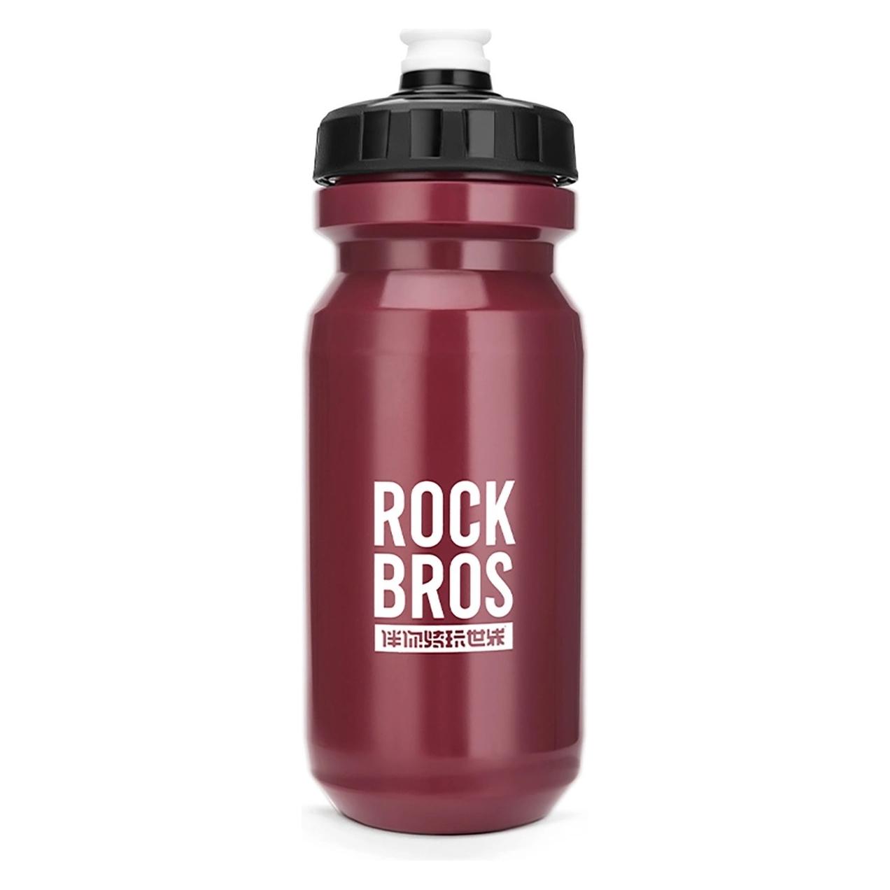Rockbros Bidon rowerowy 600 ml - czerwony (0.60 l) (69306448)