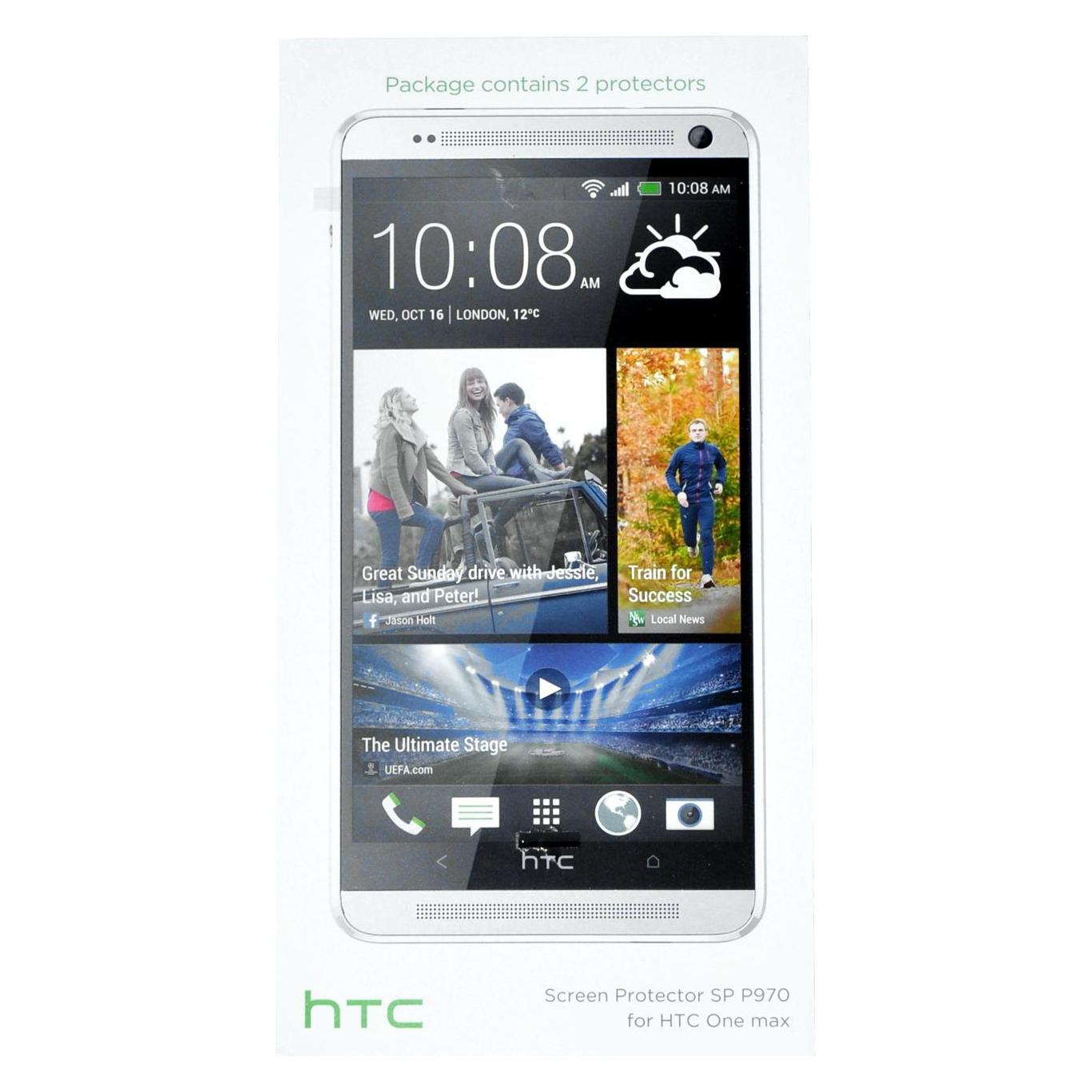 HTC Sp P970 (2 Stk., HTC One Max) (66H00134-00M)