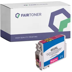 Kompatibel für Epson Expression Home XP-2100 (C13T03A34010 / 603XL) Druckerpatrone Magenta