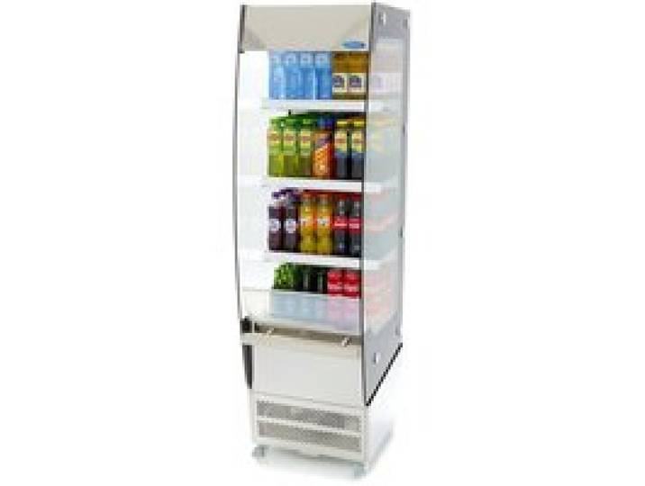 Vitrine à Gâteaux - 220 L - 50 x 50 cm - Ouvert - Maxima