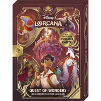 Disney Lorcana Quest of Wonders: Legendenbuch eines Luminari Hardcover