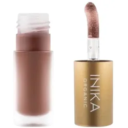 Inika Organic, Lippenpflege, - Tinted lip oil with collagen and squalane (Tinted Lip Oil) 5 ml - Shade: Cinnamon (Lippenöl, 5 ml)