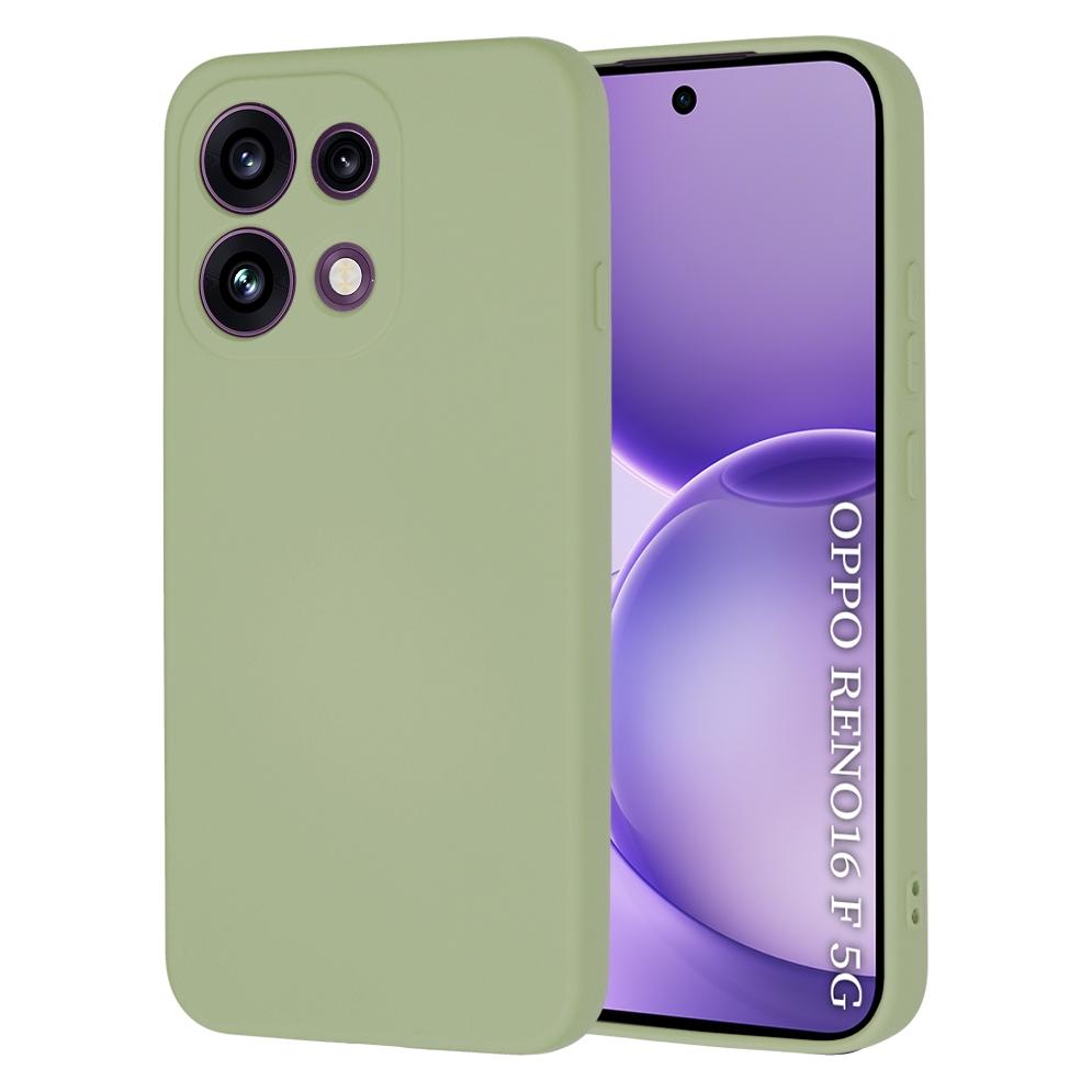 Techsuit - SoftFlex - Oppo Reno16 F / Reno16 FS - Matcha (Oppo Reno 16 F, Oppo Reno 16 FS) (72621360)
