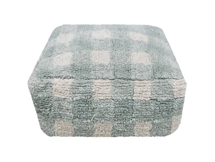 Sitzkissen Vichy Blue Sage