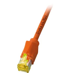 PATCH-TM31 1,5OR - Patchkabel TM31 S/FTP UC900MHz, orange, 1,5 m