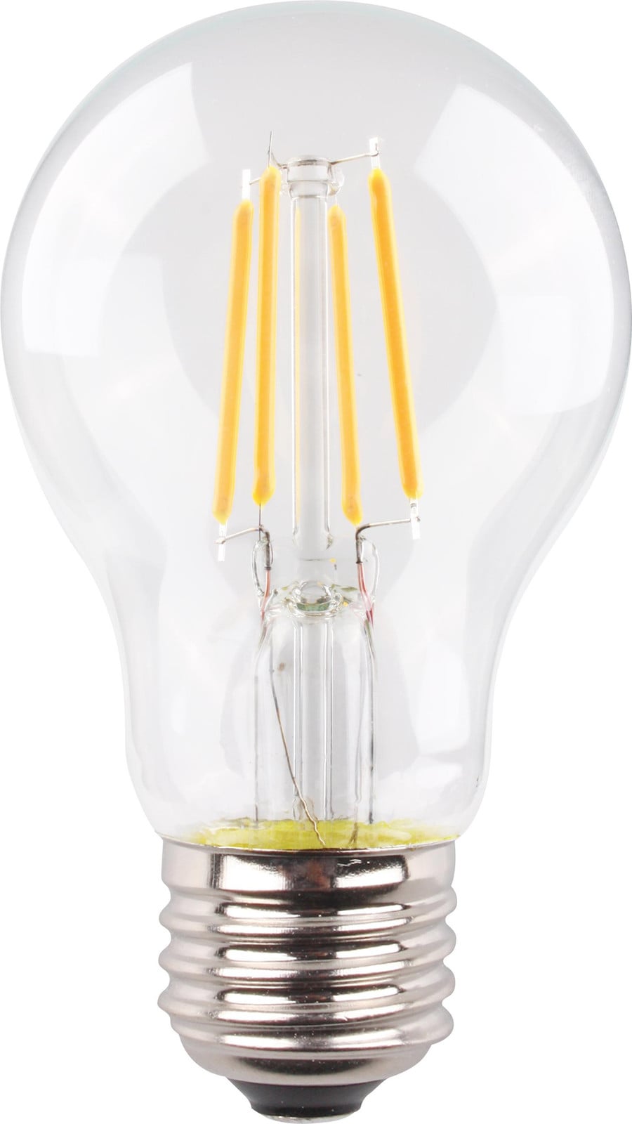 Müller-Licht LED lamp 8W E27 helder glas set van 10 stuks