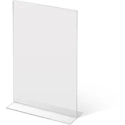 Dispenser T-Aufsteller - Hochformat DIN A4 - Flyerständer