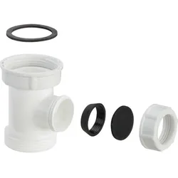 Viega Übergangsstück 678593 G 1 1/2xG 1 1/2x25x65mm, Kunststoff weiß