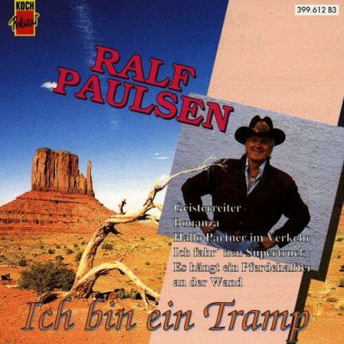 Ralf Paulsen - Ich Bin Ein Tramp - Preis vom 02.10.2026 23:42:20 h