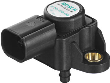 Bosch Sensor, Ladedruck 0 261 230 189 Für Maybach Mercedes Gaz