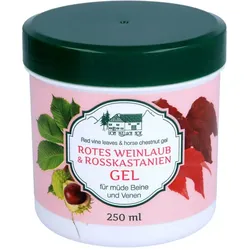 Rotes Weinlaub & Rosskastanien Gel Pullach Hof