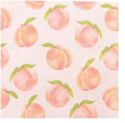 IH Casa Decor 20 Pack Luncheon 3 Ply Napkin Blushing Peaches - Set of 6