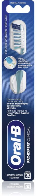 Oral-B Pro-Expert Clinical brosse à dents 1 pcs