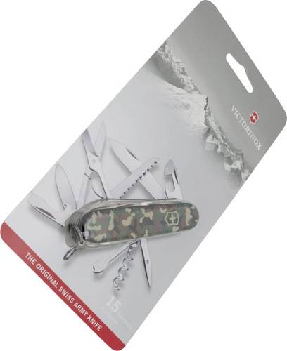 Victorinox V-1.37 13.94 B1 V-1.37 13.94 B1 Taschenmesser Anzahl Funktionen 15 Grün