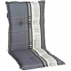 Allibert, Sitzkissen, Set 4x Garden A nie. grau 50% BW 50% Polyester (105 x 50 cm)