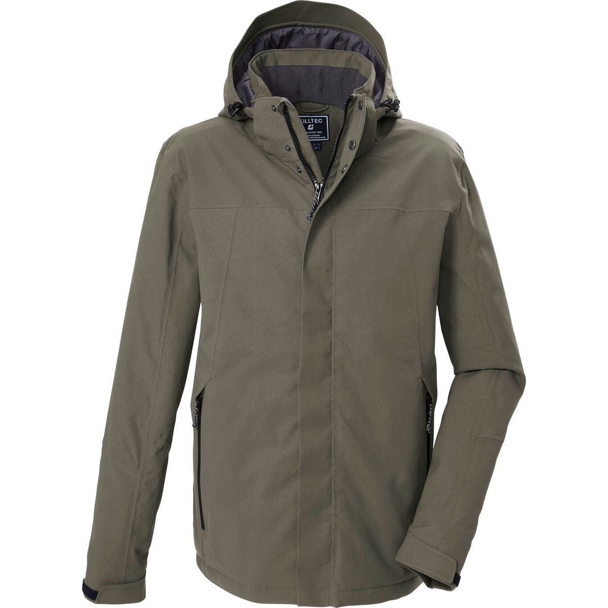 killtec KOW 2 KG Men Jacket oliv (00717) 30 45410-000-00717-30