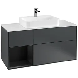 Villeroy & Boch Finion Waschtischunterschrank F41, F411PDHG F411PDHG