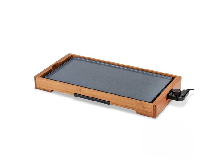 Plancha bambou revêtement céramique 2200 W DOC322 Livoo