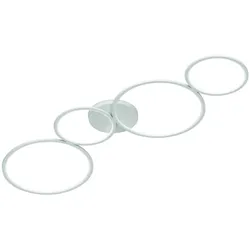 LED-Deckenleuchte Rondo in Weiß max. 37 Watt Deckenlampe