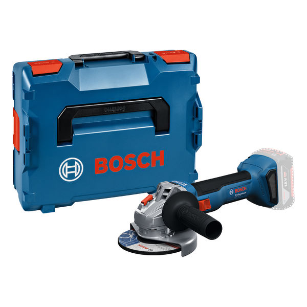 Bosch Akku-Winkelschleifer GWS 18V-8, L-BOXX 136 0 601 9N9 001