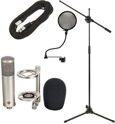 Studio Projects C1 Value Bundle Noir