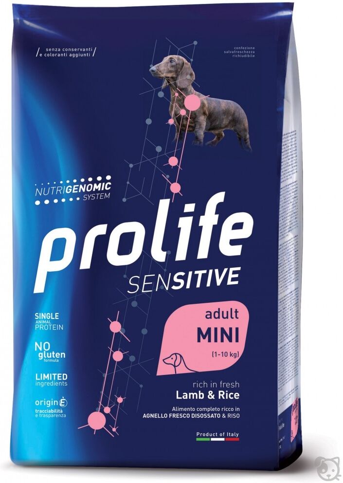 Zoodiaco Consorzio Prolife Dog Sens Ad Lamb 600g