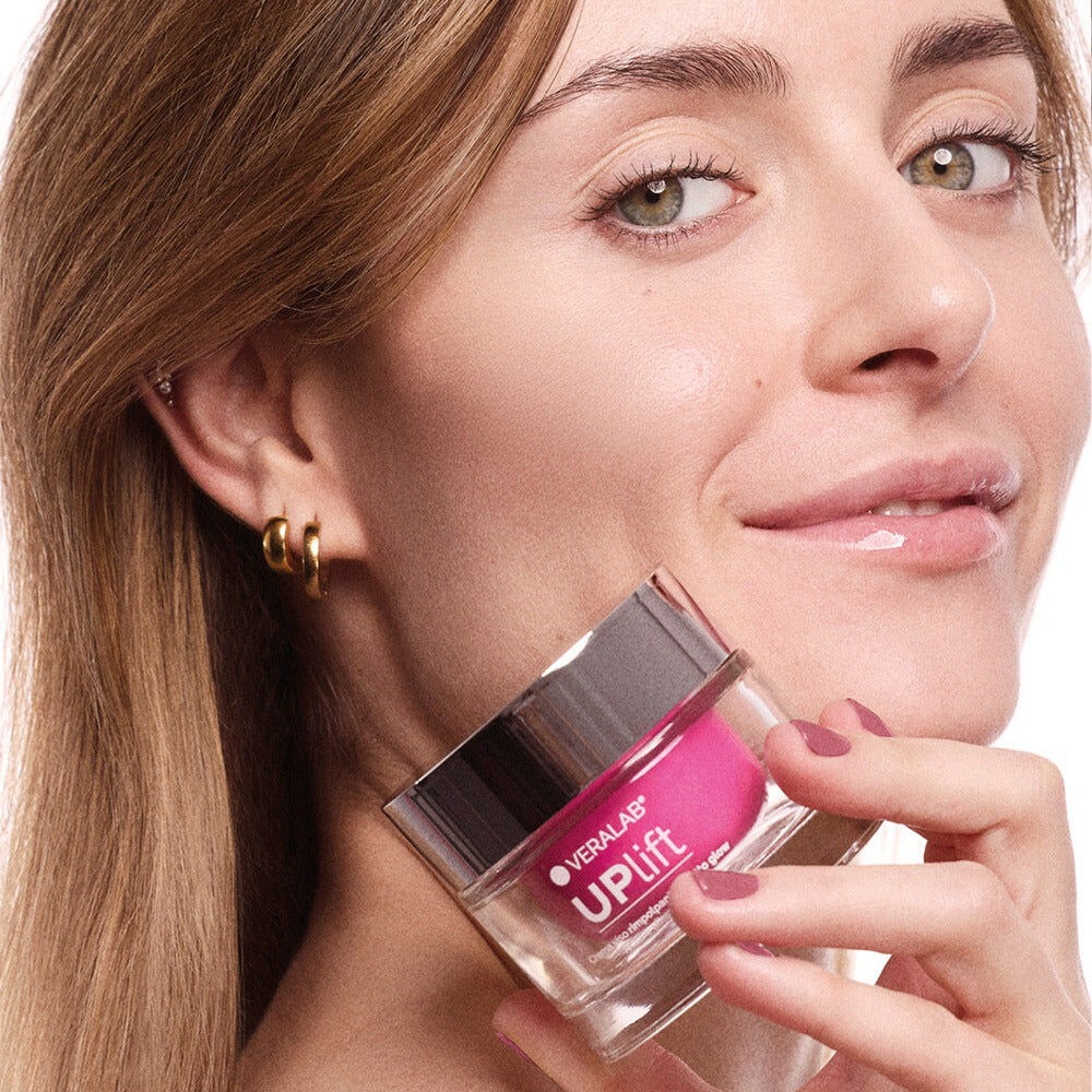 Veralab Uplift Crema Viso Rimpolpante Effetto Glow 50ml