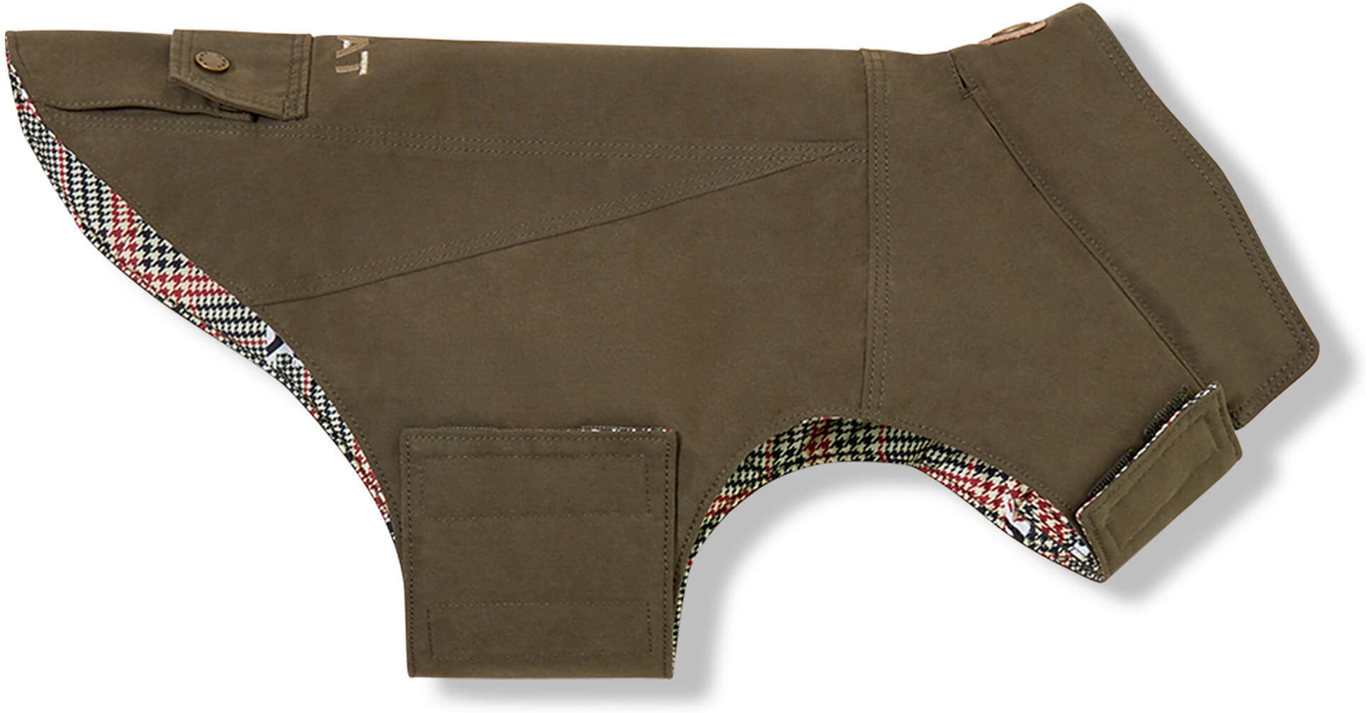 Kid's Argentium Dog Jacket in Earth, Size: Small Regular by Ariat