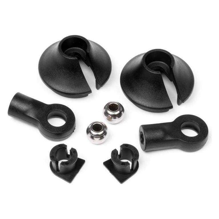 HB Shock End/Shock Spring Retainer Set (67351)