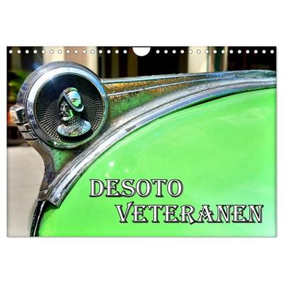 DESOTO VETERANEN (Wandkalender 2027 DIN A4 quer), CALVENDO Monatskalender
