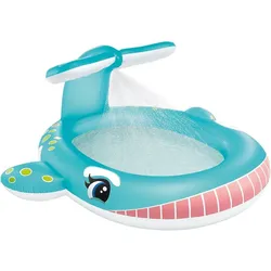 Intex Whale Spray Planschbecken Wal