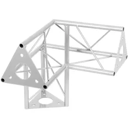 DECOTRUSS SAL-32 Ecke 3-Weg /\ links sil