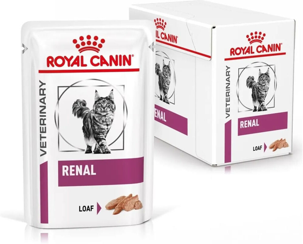 Royal Canin V-Diet Renal Multipack Gatto KIT RISPARMIO 24X85G