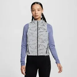 NIKE Damen Weste W NK SWFT TFADV REF VEST, Größe L in Grau Grau