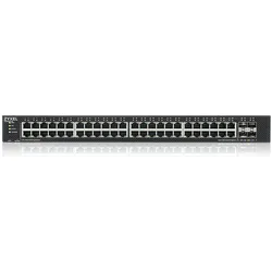 Zyxel XGS1935-52 52 PORT SMART (48 Ports), Netzwerk Switch, Grau