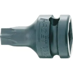 HAZET Schlag- Maschinenschrauber Schraubendreher-Steckschlüsseleinsatz TORX® (1/2 Zoll) - 995S-T60