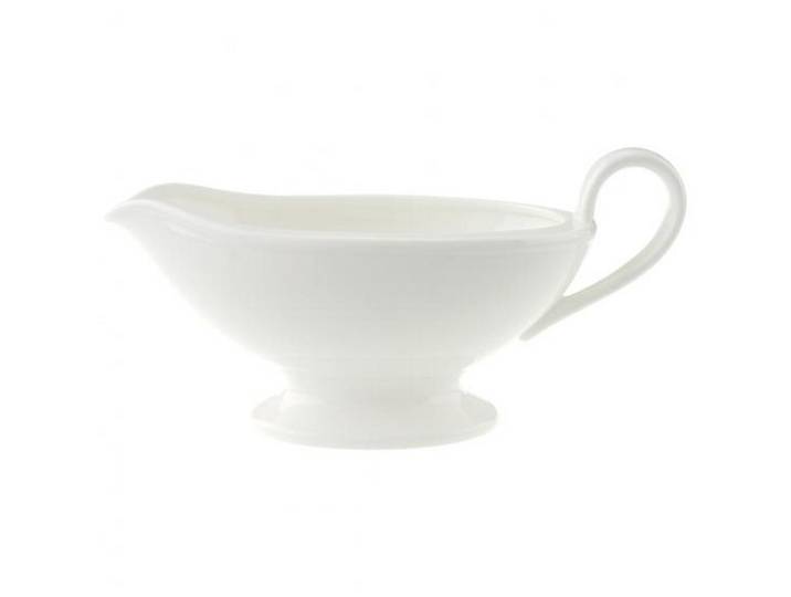 Villeroy & Boch Sauciere, Weiss, Keramik, 450 ml, lebensmittelecht, Geschirr, Geschirrserien