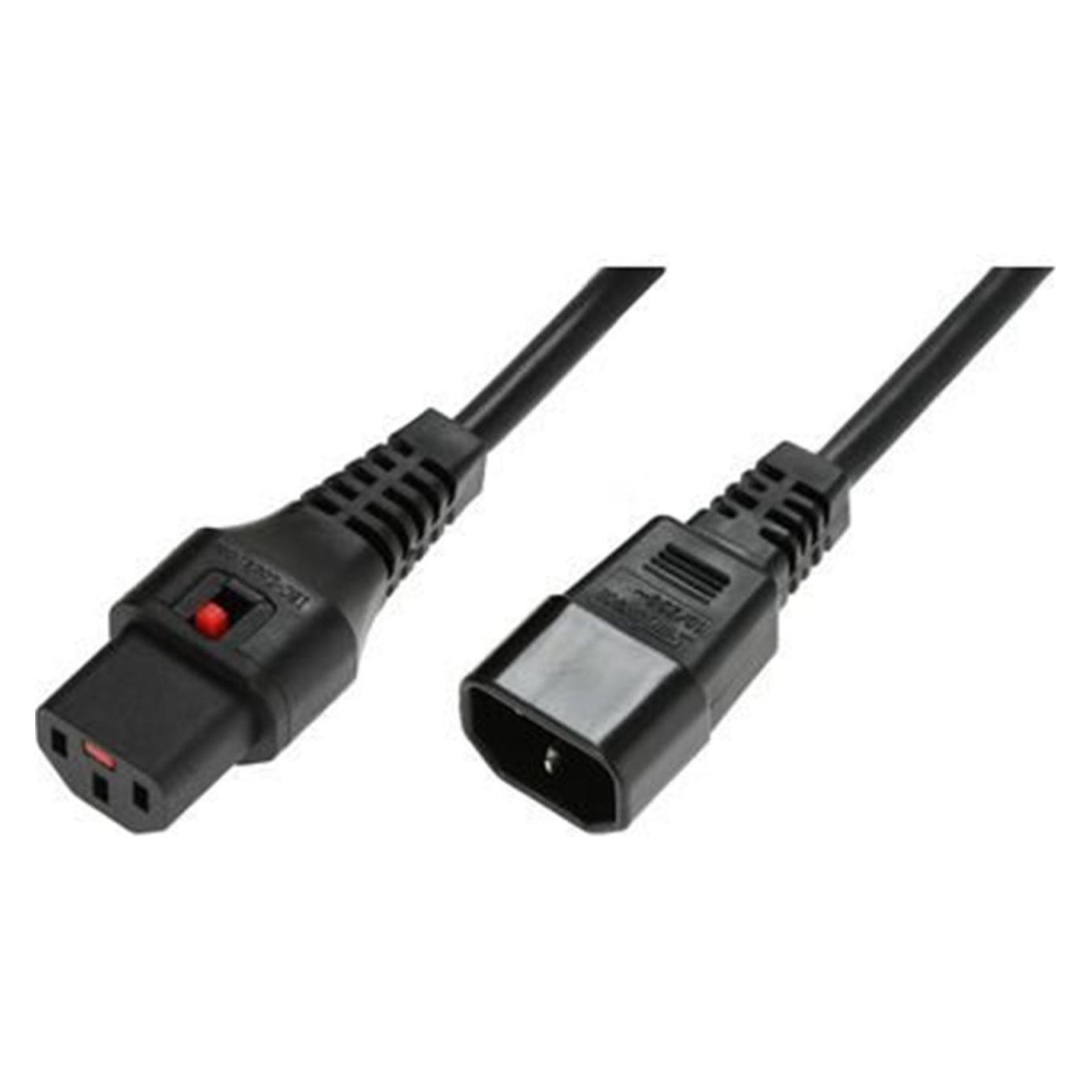 MicroConnect Extension cord with IEC LOCK (4 m) (PC1070)