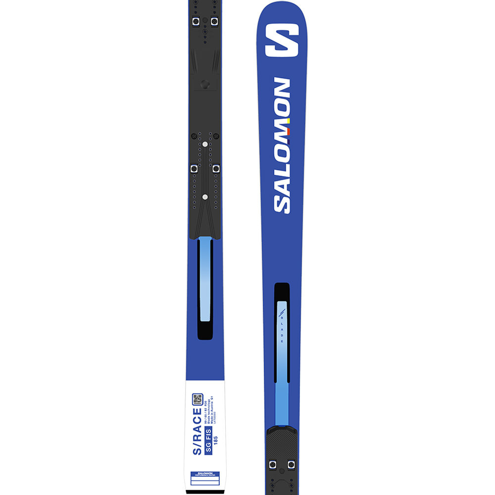 Salomon NI S/Race FIS SG U16/U14 - 185 cm